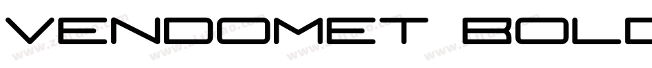 VendomeT Bold字体转换